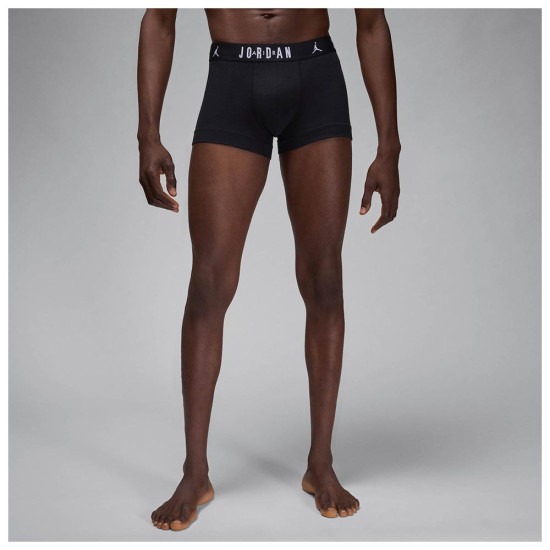 Jordan Ανδρικό εσώρουχο Flight Cotton 3-Pack Jordan Ανδρικό εσώρουχο Flight Cotton 3-Pack